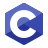 C programming language logo