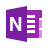 Microsoft OneNote logo