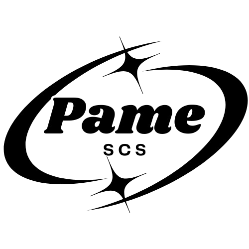 logo: pame scs